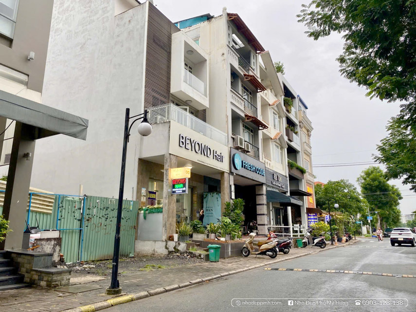 Bán Đất Nam Quang 1 Đường Lý Long Tường Phú Mỹ Hưng